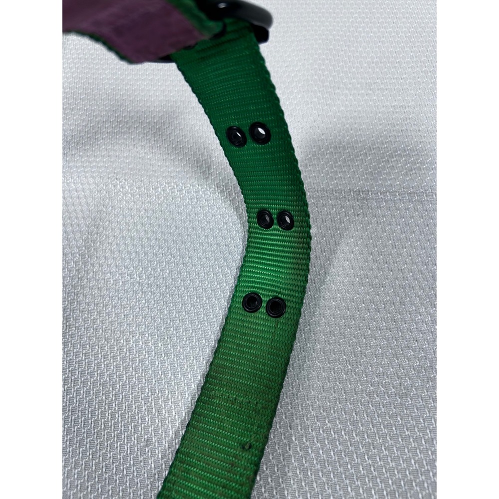 John Deere Dog Collar Large Pink Green Logo Adjustable Pets First Pet Accessory - Picture 3 of 8